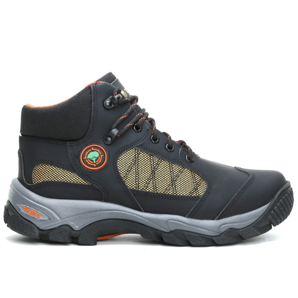 Bota Adventure Soft Preta Trylha