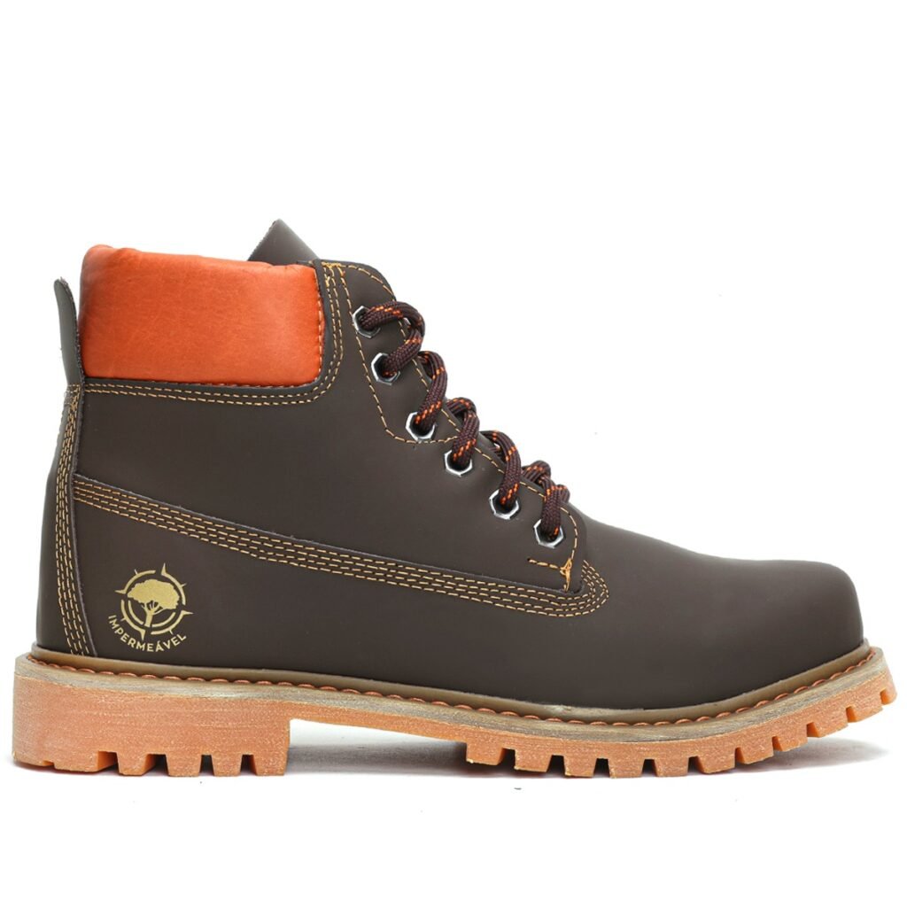 Bota Adventure Tratorada Inch6 Café Trylha