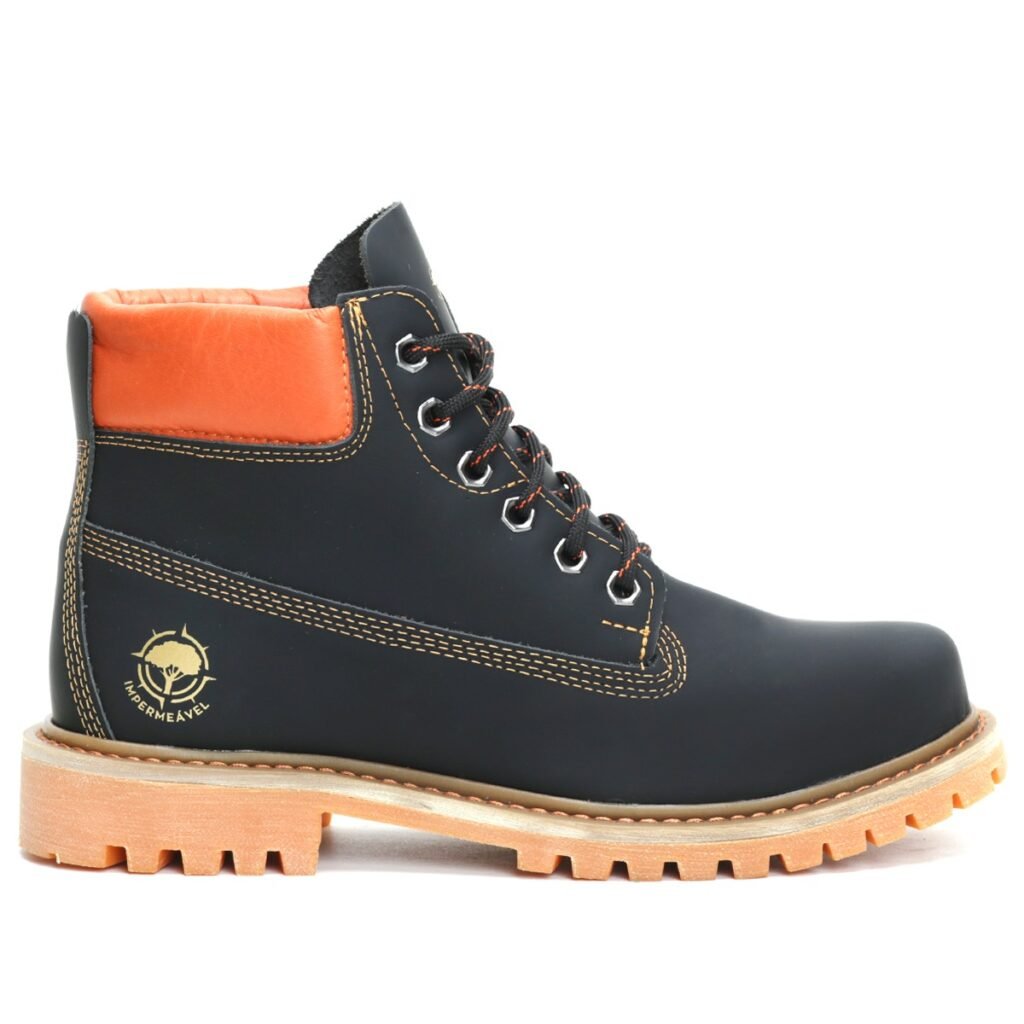 Bota Adventure Tratorada Inch6 Preta Trylha