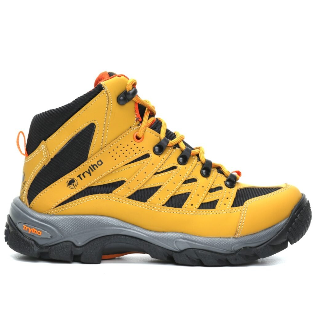 Bota Trilha Crestwood Amarela TRYLHA