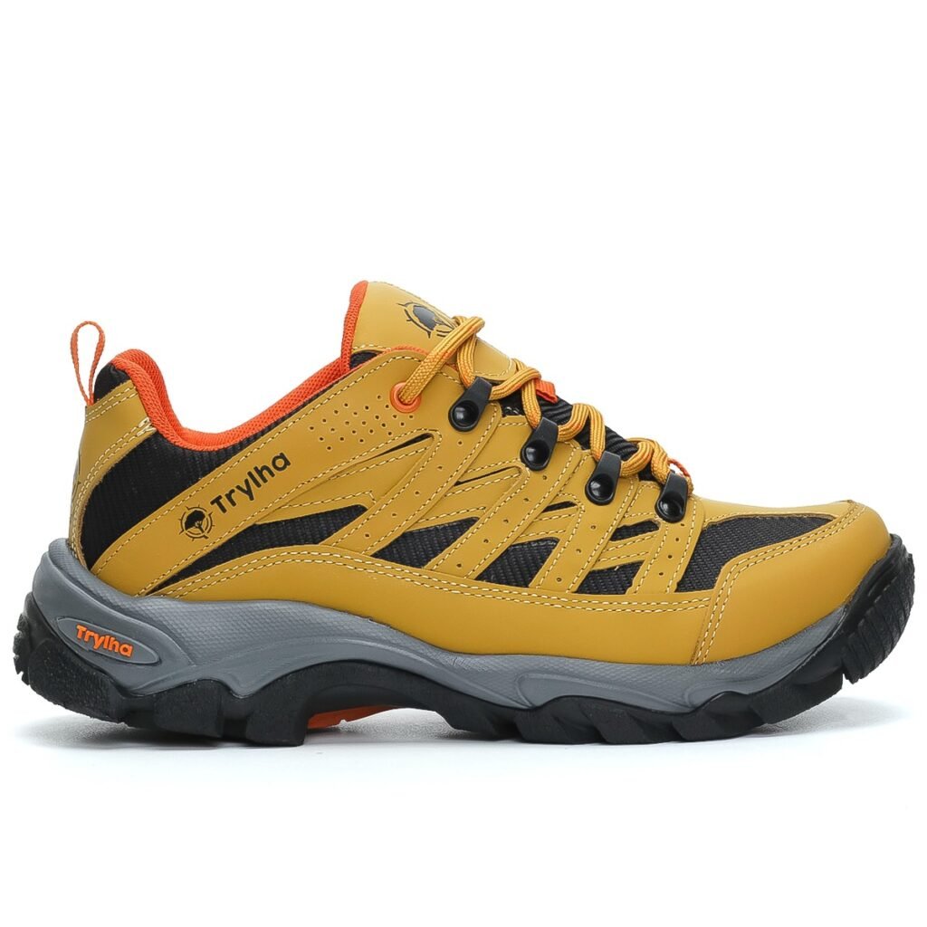 Tênis Adventure Crestwood Masculino Amarelo Trylha