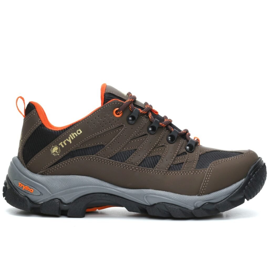 Tênis Adventure Crestwood Masculino Café Trylha