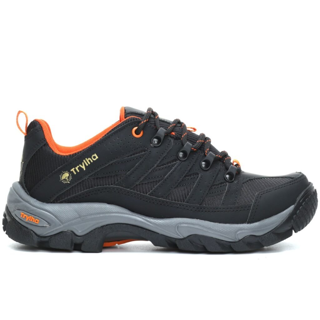 Tênis Adventure Crestwood Preto TRYLHA